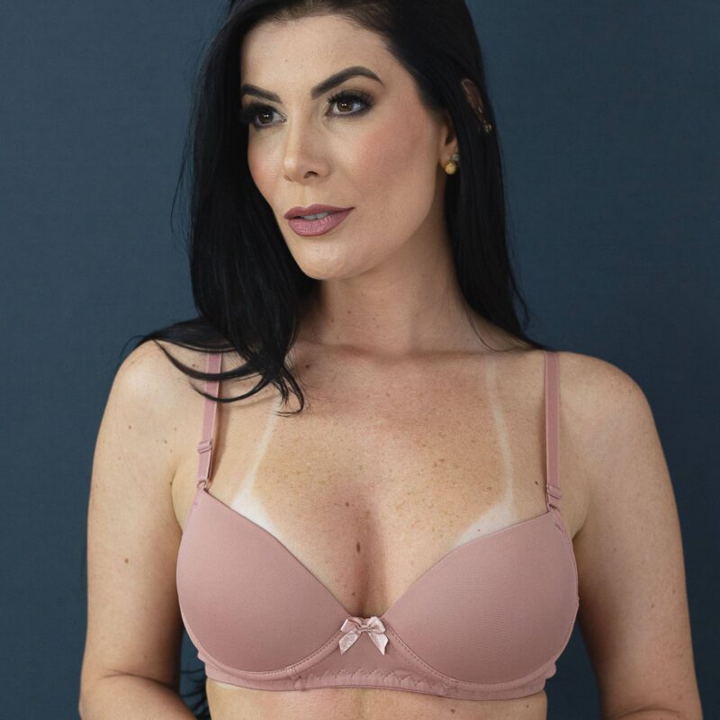 Soutien Básico com bojo e aro Ref.:409/410