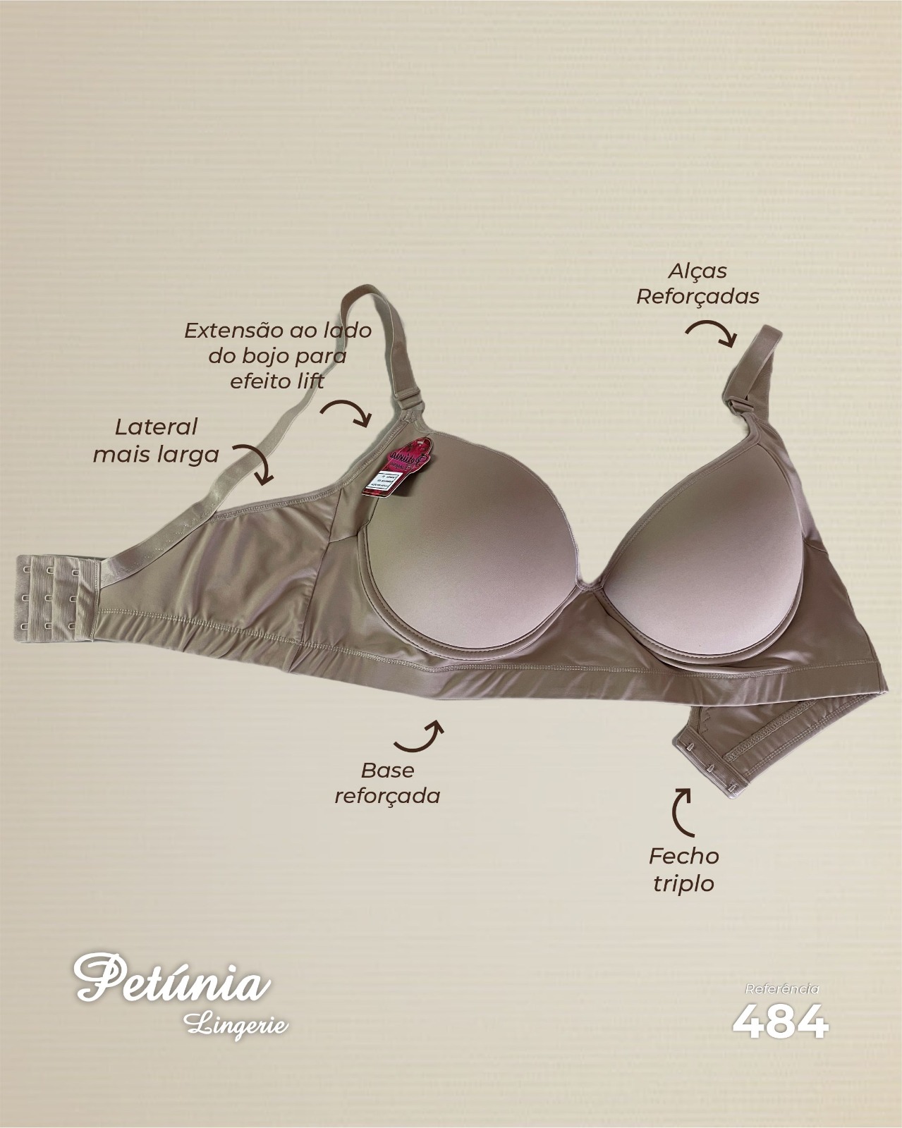 Soutien Lipo Redutor e Reforçado Ref.: 484